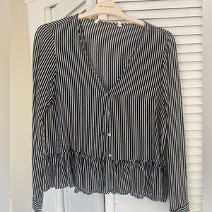Zara Striped Top